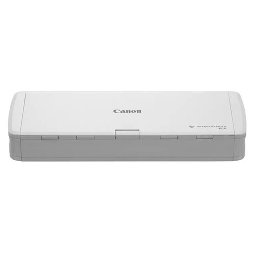 Image of SCANNER CANON PORTATILE R10 A4 12ppm 14ipm 600dpi ADF da 20FF USB2.0 4861C003075