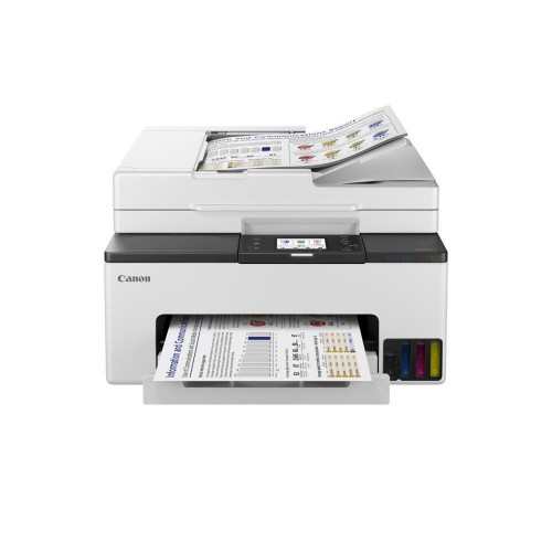 Image of MULTIFUNZIONE CANON INK MAXIFY GX2050 A4 15/10IPM 250FF DUPLEX ADF FAX LAN USB WiFi LCD 2.7"075