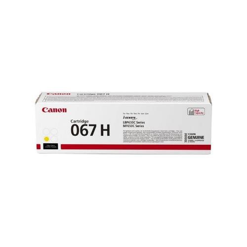 Image of TONER CANON 067H Y Giallo 2350PP x LBP631CW LBP633CdW MF657CDW MF655CDW MF651CW075