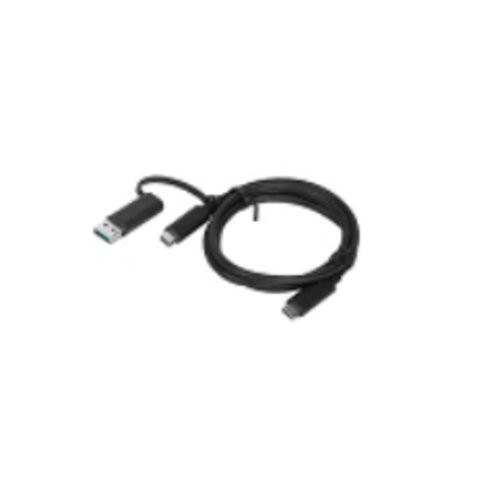 Image of LENOVO HYBRID USB-C WITH USB-A CABLE - 4X90U90618075