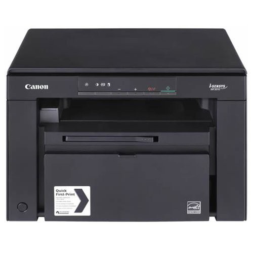 Image of KIT MULTIFUNZIONE CANON LASER i-Sensys MF3010 A4 18PPM 150FF USB + 2 TONER CRG725 inclusi nella confezione075