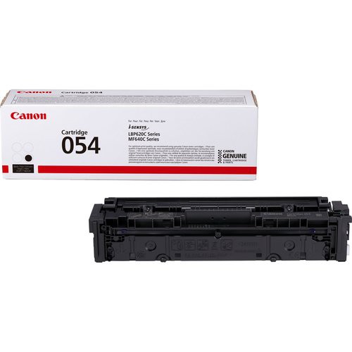 Image of TONER CANON 054 Bk Nero 1200PP x MF645Cx MF643Cdw MF641Cw LBP623Cdw LBP621Cw075