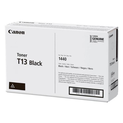 Image of TONER CANON T13 Bk 10.600PP x i-SENSYS X 1440P 1440Pr 1440i 1440if075