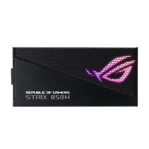 Image of ALIMENTATORE ROG STRIX 850W Gold Aura Edition RGB 80+ Gold FULL MODULAR GAR. 10 ANNI