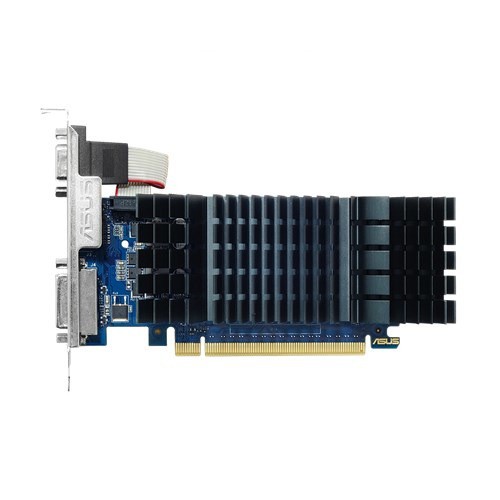 Image of SVGA ASUS NVIDIA GT730-SL-2GD5-BRK 2GB DDR5 64Bit VGA+DVI+HDMI BRK PCI-E 2.0075