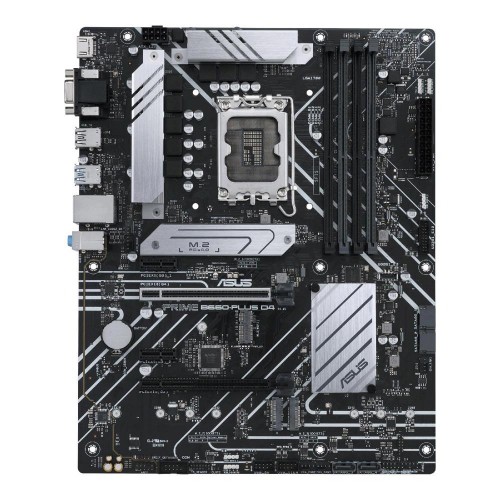 Image of MB ASUS PRIME B660-PLUS D4 LGA1700 (ALDER LAKE) 4DDR4 VGA+HDMI+DP PCIE , 6*SATA,M.2 ATX075