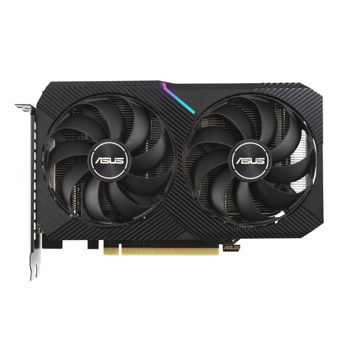 Image of SVGA ASUS NVIDIA DUAL-RTX3060-O12G-V2 12GB GDDR6 192bit 2*HDMI+3DP075