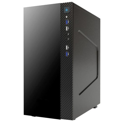 Image of CASE ITEK MICRO ATX "SMALLCOM-G" MINI TOWER 2*USB2, 2*USB3, No Alim. Glossy - ITOCSCG122075