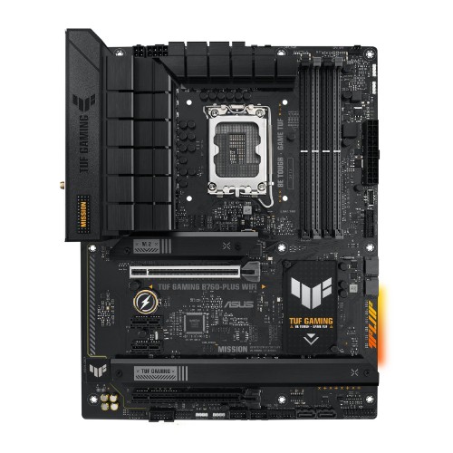 Image of MB ASUS TUF GAMING B760-PLUS WIFI LGA1700 (RAPTOR LAKE) 4DDR5 HDMI+DP M2 ATX075