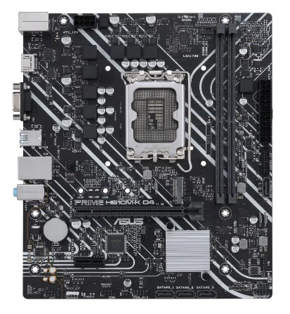 Image of MB ASUS PRIME H610M-K D4 1700 (ALDER LAKE) 2DDR4 VGA+HDMI PCIE, M.2 mATX075