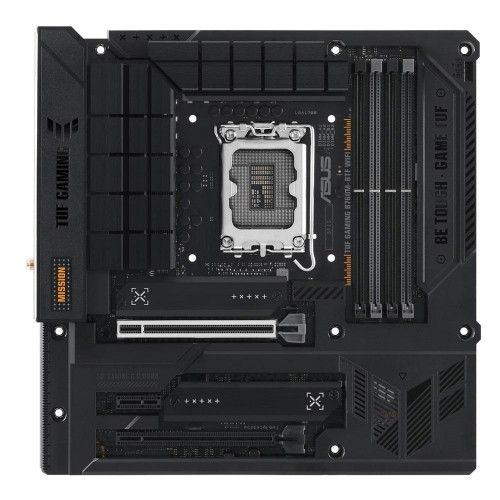 Image of MB ASUS TUF GAMING B760M-BTF WIFI LGA1700 (RAPTOR/ALDER LAKE) 4DDR5 WIFI6 HDMI+DP USB+USB-C M2 (NECESSARIO CASE SERIE BTF) mATX075