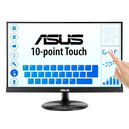Image of MONITOR ASUS TOUCH SCREEN LED 21.5" Wide VT229H IPS 1920x1080 5ms 250cd/m² 100.000.000:1 2x1.5W MM VGA HDMI 10punti multitouch