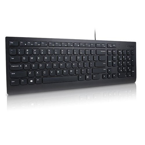 Image of Lenovo Essential Wirosso Keyboard - U.S. English * (103P) - 4Y41C68642075