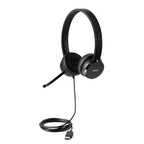 Image of Lenovo 100 USB Stereo Headset - 4XD0X88524075