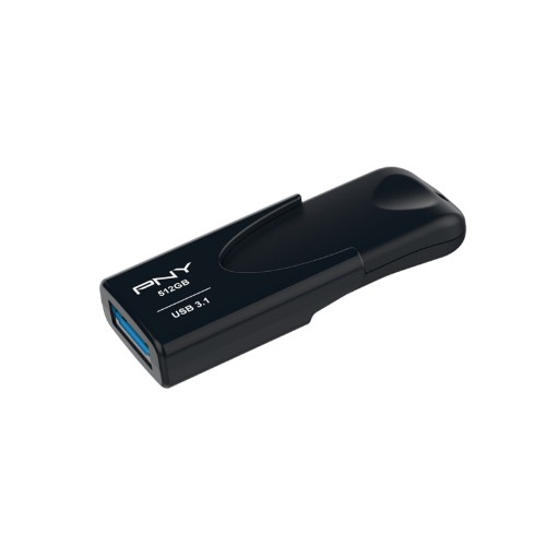 Image of FLASH DRIVE PNY USB 3.1 512GB "ATTACHE 4" - FD512ATT431KK-EF075