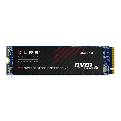 Image of SSD PNY M.2(2280) 500GB NVME XLR8 CS3040 PCIE3.0X4 READ:5600MB/S-WRITE:2600MB/S M280CS3040-500-RB075