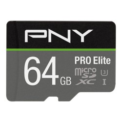 SD-MICRO PNY 64GB PRO Elite...