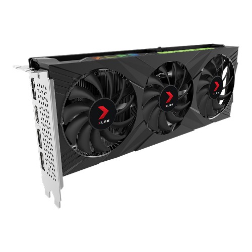 Image of SVGA PNY NVIDIA RT 4060 8GB XLR8 Gaming VERTO Edition DLSS 8GB GDDR6 128bit HDMI+3*DP TRIPLE FAN PCI-E 4.0 - VCG40608TFXXPB1075