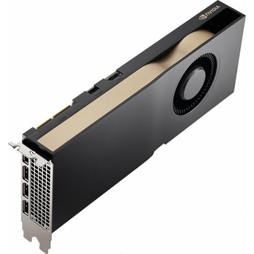 Image of SVGA PNY NVIDIA QUADRO RTX A2000 LowProfile 12GB GDDR6 128bit 4*mDP PCIE 3.0 LP BRK INC. - VCNRTXA2000-12GB-SB OEM075