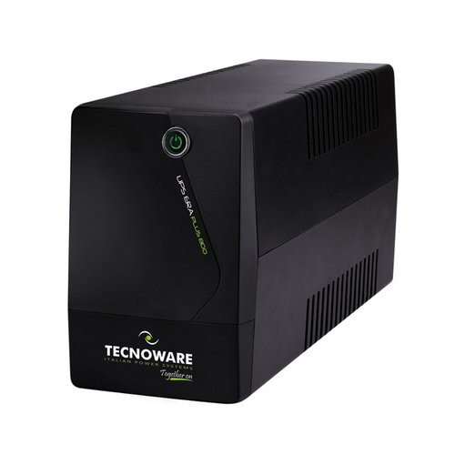 Image of UPS TECNOWARE ERA PLUS 800 800VA/560W Tecnologia LineInteractive con stabilizzatore onda Pseudosinusoidale Schuko FGCERAPL802SCH075