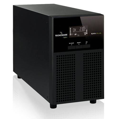 Image of UPS TECNOWARE EXA PLUS 3000 3000VA/2100W Tecn LineInteractive Plus Sinusoidale sistema Silent FGCEXAPL3002IEC075