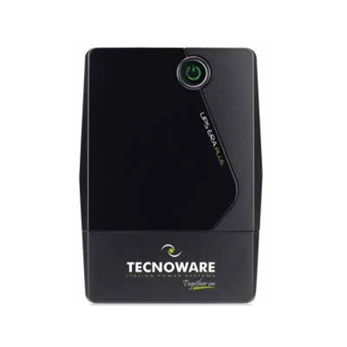 Image of UPS TECNOWARE ERA PLUS 1200 1200VA/840W Tecnologia LineInteractive con stabiliz ondaPseudosinusoidale Schuko USB FGCERAPL1202SCH075