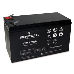 BATTERIA TECNOWARE 12V...