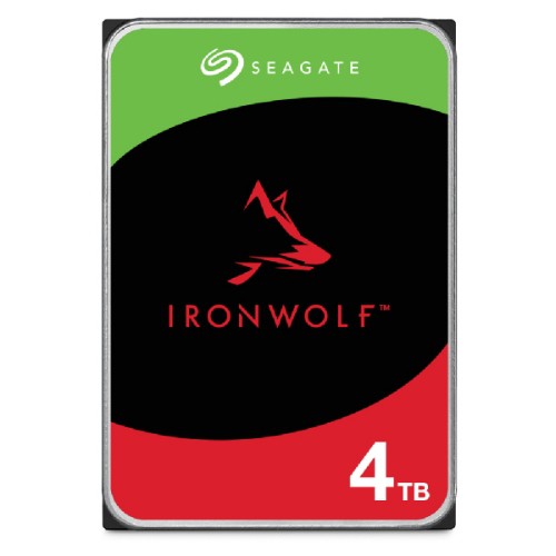 Image of HD SEAGATE IRON WOLF SATA3 4TB 3.5" 5900 RPM 64mb cache 24x7 - NAS HDD - ST4000VN006 - Gar. 3 anni075