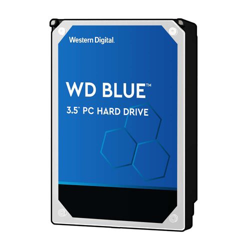 Image of HD WD SATA 6TB 3.5" blu 7mm 5400 RPM 256mb cache - WD60EZAZ075