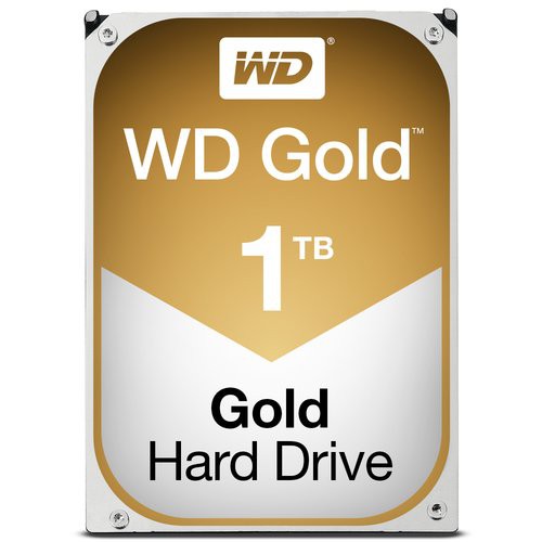 Image of HD WD SATA3 1TB 7200 RPM 3.5" GOLD 128mb cache - WD1005FBYZ075