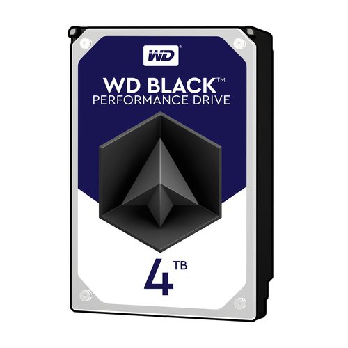 Image of HD WD SATA3 4TB 3.5" BLACK 7200 RPM 256mb cache - WD4005FZBX075