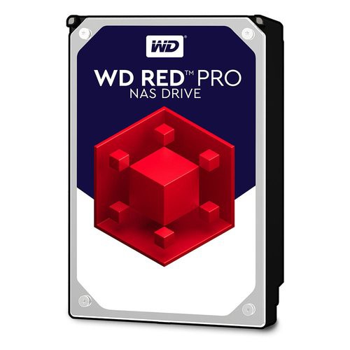 Image of HD WD SATA3 6TB 3.5" RED PRO 7200RPM 256mb cache - NAS 8-16 SLOT HARD DRIVE - WD6003FFBX