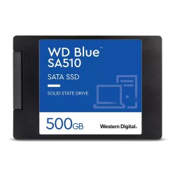 SSD WD 500GB BLUE 2.5"...