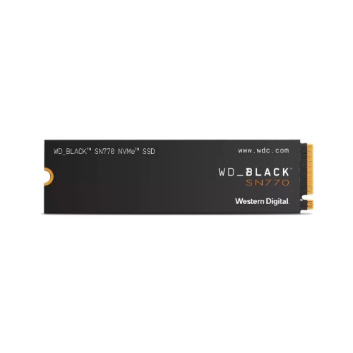 Image of SSD WD 1TB BLACK SN770 M.2(2280) PCIe READ:5150MB/S-WRITE:4900MB/S WDS100T3X0E075