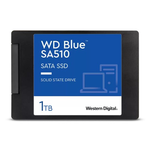 Image of SSD WD 1TB blu 2.5" SATA3 Read:560MB/S-Write:500MB/S WDS100T3B0A075