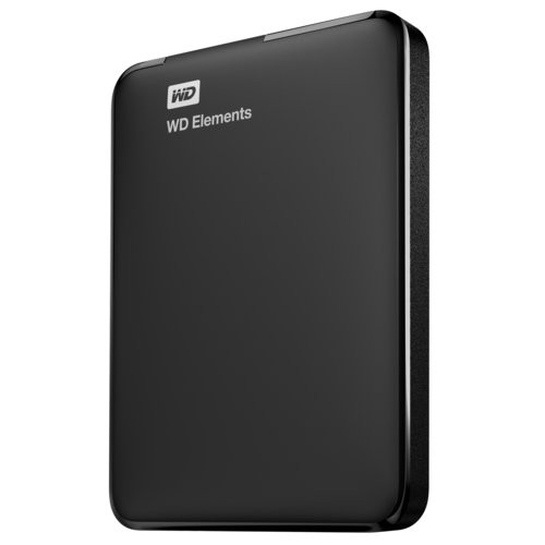 Image of HD WD USB 3.0 1TB 2.5'' ELEMENT - Nero - WDBUZG0010BBK-WESN075