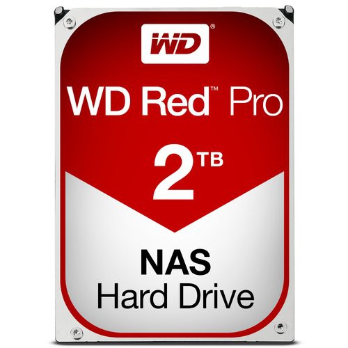 Image of HD WD SATA3 2TB 3.5" RED PRO INTELLIPOWER 64mb cache 7200RPM 24x7 - NAS HARD DRIVE - WD2002FFSX075