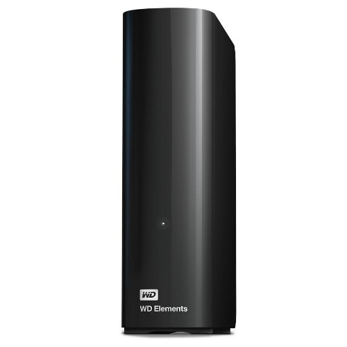 Image of HD WD USB 3.0 6TB 3.5'' ELEMENTS - Nero - WDBWLG0060HBK075