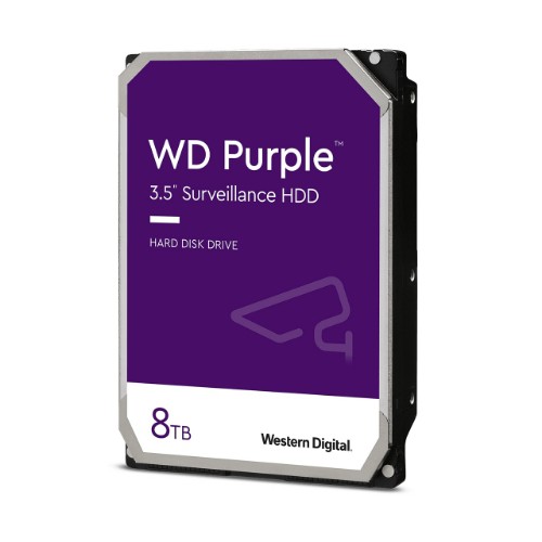 Image of HD WD SATA3 1TB 3.5" PURPLE INTELLIPOWER 64mb cache 24x7 - (Ideali per DVR/PVR) WD11PURZ - Gar. 3 anni075