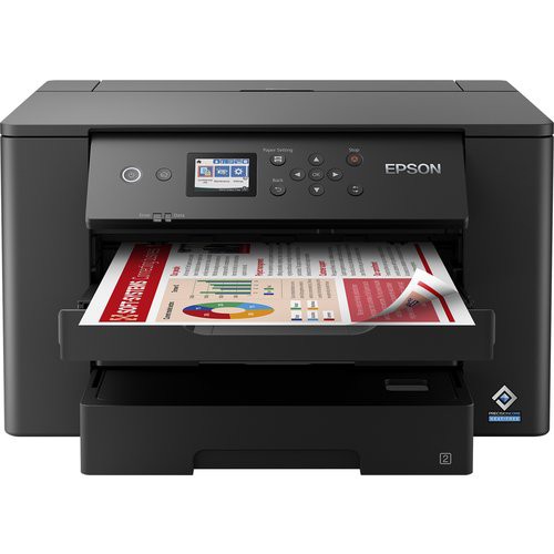 Image of STAMPANTE EPSON WorkForce WF-7310DTW A3+ 32/22PPM 250FF DUPLEX LAN WiFi Direct USB075