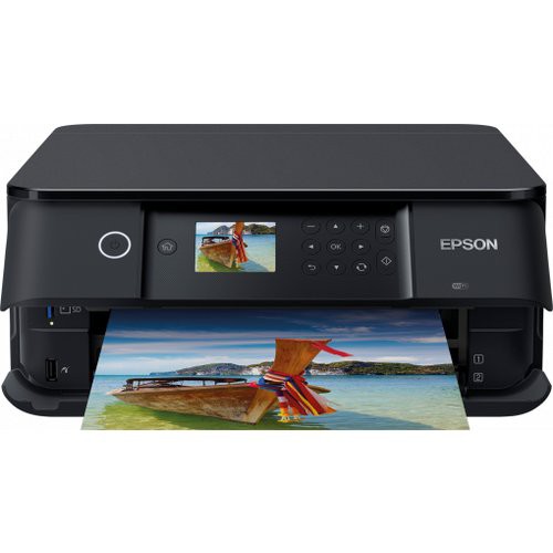 Image of MULTIFUNZIONE EPSON Expression Premium XP-6100 Photo A4 5INK 32/32PPM DUPLEX DISPLAY LCD Touch WiFi USB2.0 Epson Connect