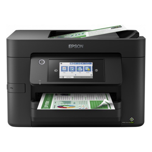 Image of MULTIFUNZIONE EPSON Workforce WF-4820DWF A4 36/22PPM 250FF Scan 1200x2400 FAX DUPLEX ADF LAN WiFi USB WiFi direct Epson Connect075