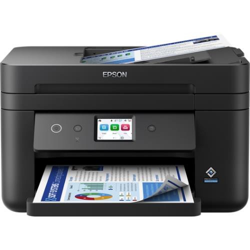 Image of MULTIFUNZIONE EPSON Workforce WF-2960DWF A4 4INK 33/20PPM 150FF DUPLEX LCD FAX ADF LAN WiFi USB2.0 Epson Connect075