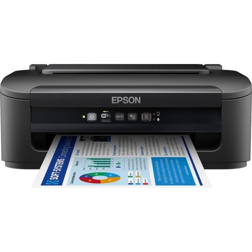 Image of STAMPANTE EPSON Workforce WF-2110W A4 4C 4INK 34/18PPM LAN WiFi USB2.0075