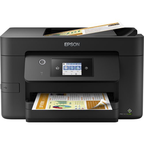 Image of MULTIFUNZIONE EPSON Workforce WF-3820DWF A4 35/21PPM 250FF Scan 1200x2400 FAX DUPLEX ADF LAN WiFi USB WiFi direct Epson Connect075