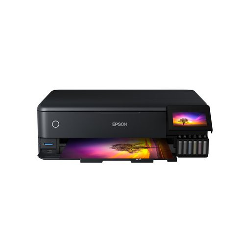 Image of MULTIFUNZIONE EPSON EcoTank ET-8550 A3+ Photo 32/32PPM 100FF DUPLEX LAN WIFI WIFI DIRECT DISPLAY 10.9CM075