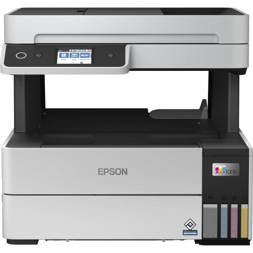 Image of MULTIFUNZIONE EPSON EcoTank ET-5170 A4 37/23PPM 250FF FAX ADF DUPLEX LAN WiFi USB Epson Connect Display LCD075