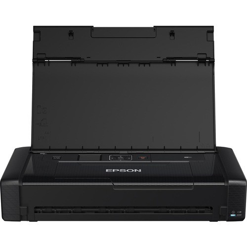 Image of STAMPANTE EPSON PORTATILE WorkForce WF-110W A4 14/11PPM WiFi USB con Batteria075