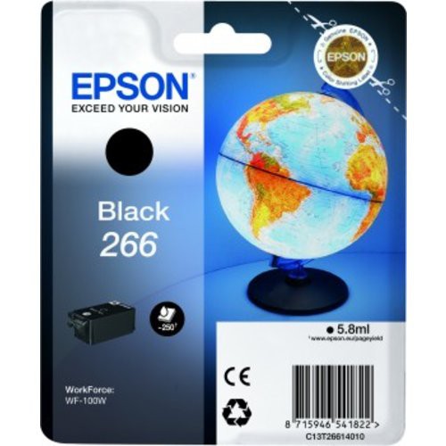 Image of INK EPSON C13T26614010 Globo NERO x WF-100W WF-110W075