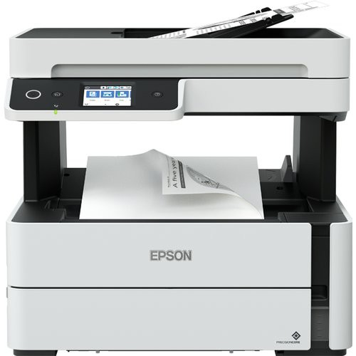 Image of MULTIFUNZIONE EPSON EcoTank MONO ET-M3180 A4 15PPM 250FF ADF DUPLEX LAN USB WiFi starter kit di 11000PP075